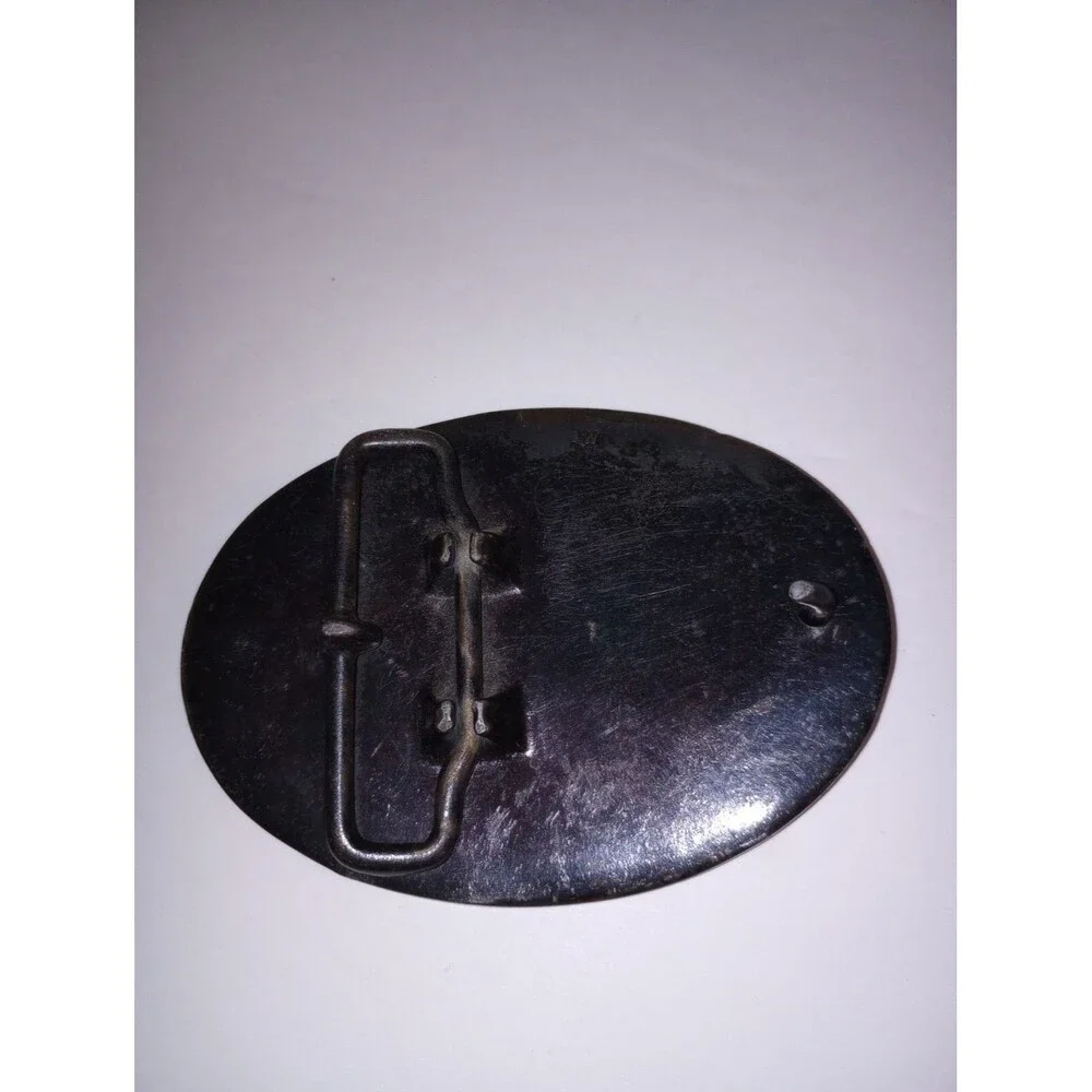 Bicentennial 1776-1976 American Eagle - Oval Belt Buckle